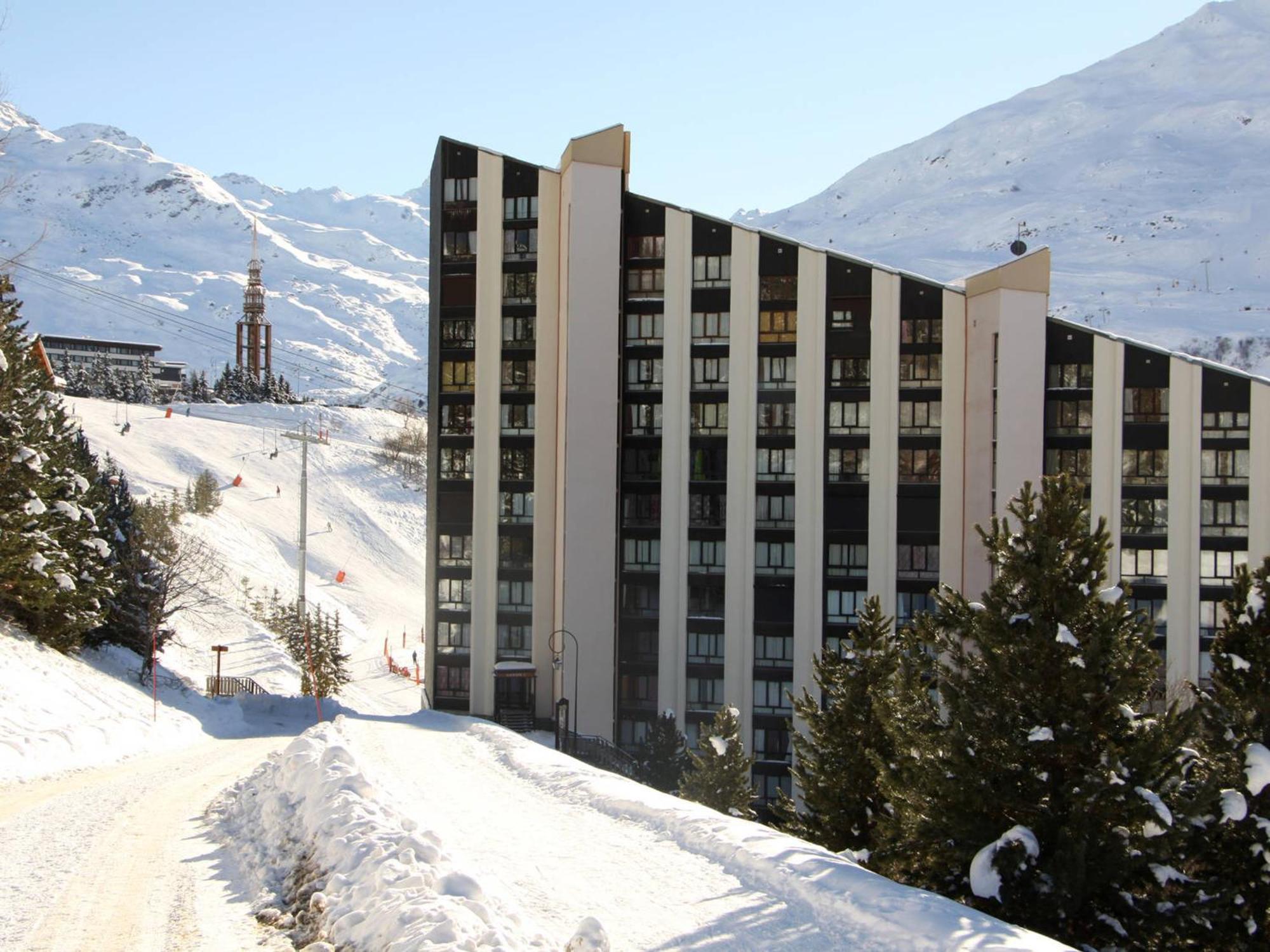 Duplex Renove - Depart Ski Aux Pieds - Balcon - 45 M² - 6 Pers - 3 Flocons Or - Fr-1-344-186 Apartment Saint-Martin-de-Belleville Exterior photo